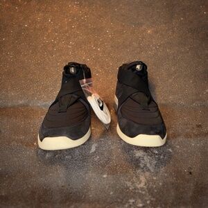 Nike Air Fear Of God Raid Black/Black-Fossil